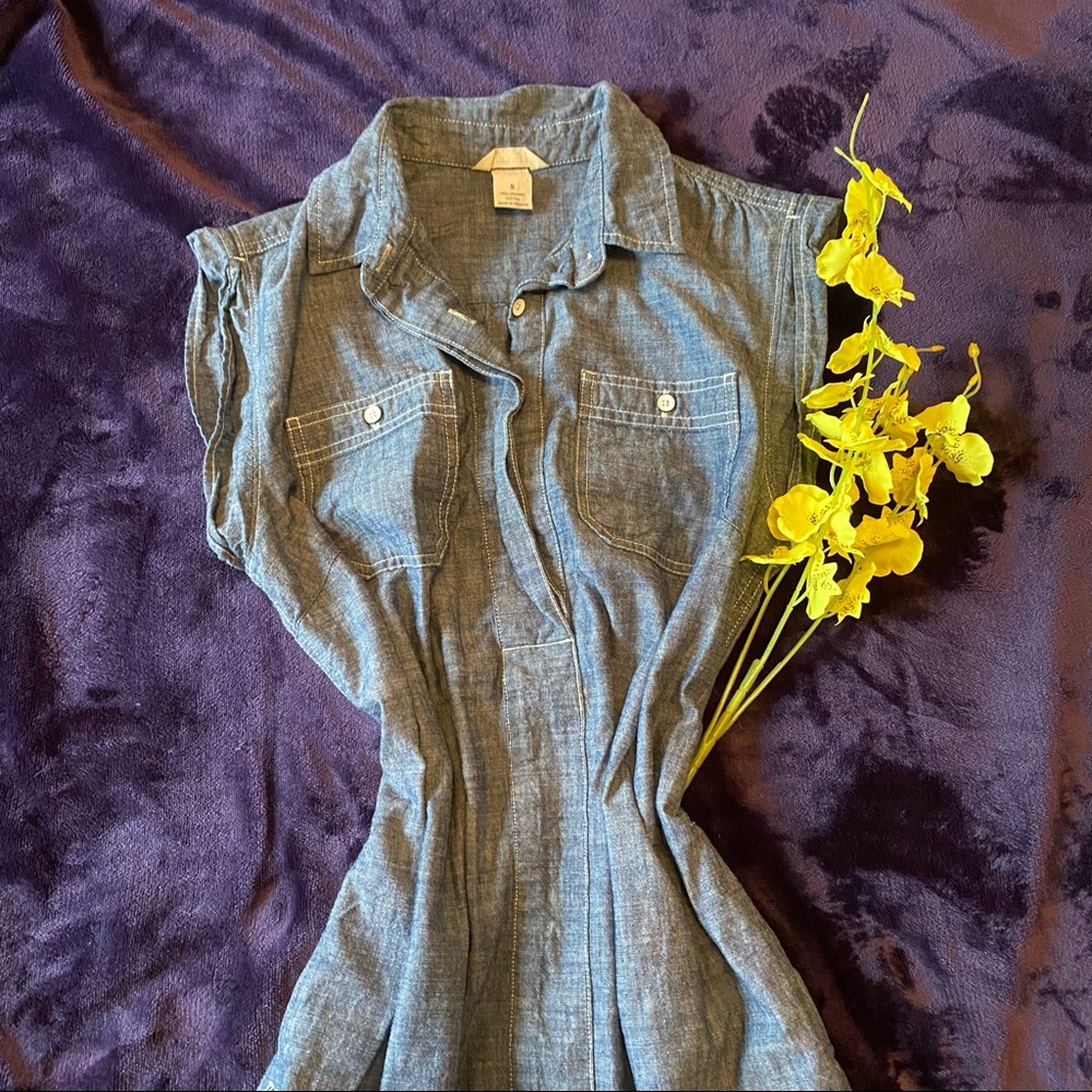 Duluth Jean Dress with Pockets 💙